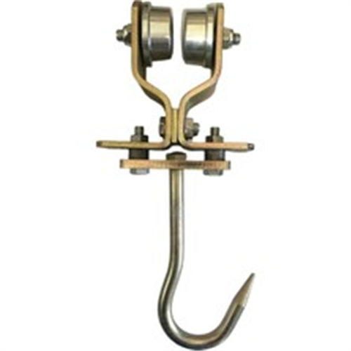 DİRİM ŞARYO MAKARASI KANCALI 60 MM 